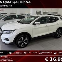 Nissan Qashqai 1.6 dCi 2WD Tekna FINANZIABILE