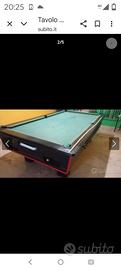 Tavolo da biliardo 
