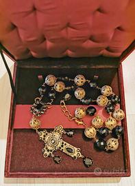 Dolce & Gabbana rara collana vintage con perizia 