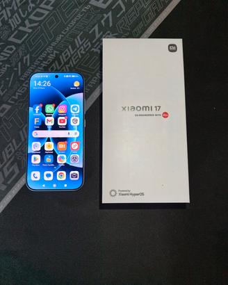 Xiaomi 17 512GB Azzurro ITA