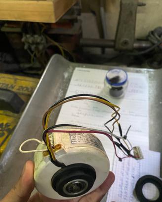 Motore interno per condizionatore vailant come fot