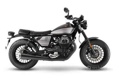 MOTO GUZZI - V9 BOBBER SE