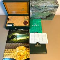 Rolex Submariner set 1998 ref. Box 68.00.55