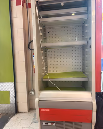 Vetrina frigo oscartielle