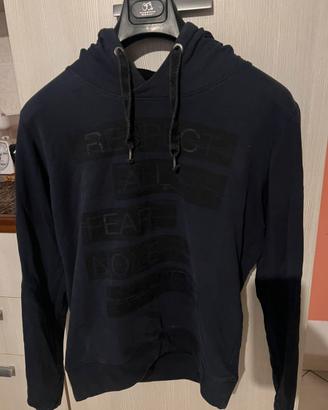 Felpa maglione Yes Zee Essenza blu taglia L