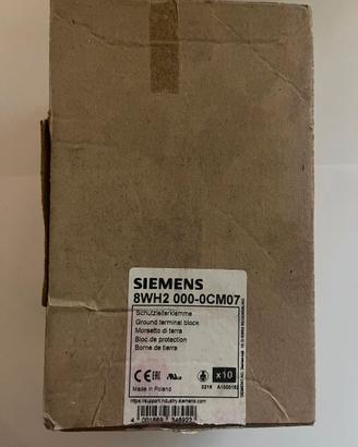 Morsetti Terra x10 Siemens 8WH2 000-0CM07