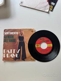 Vinile 45 giri Patty Pravo