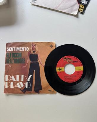 Vinile 45 giri Patty Pravo