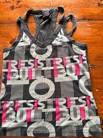 canottiera donna Eastpak taglia S 