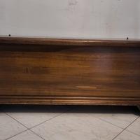 Cassapanca Panca Bassa in Legno Arte Povera