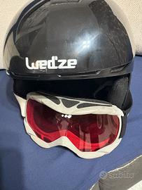 Casco da neve.