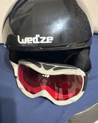 Casco da neve.