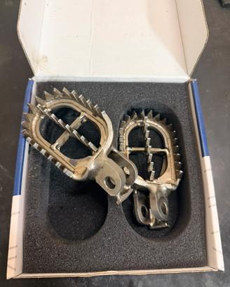 Pedane SCAR Titanium Sherco