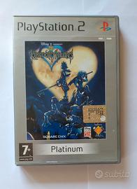 Kingdom Hearts - PS2 PAL ita Platinum