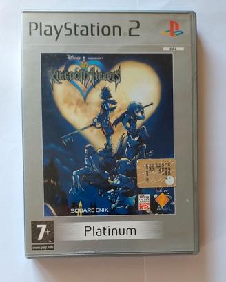 Kingdom Hearts - PS2 PAL ita Platinum