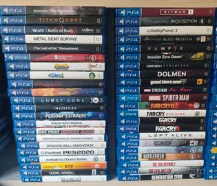 Giochi ps4 (leggere descrizione)