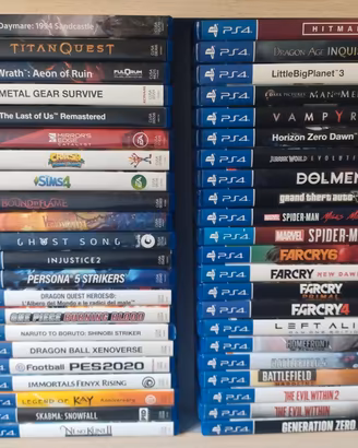 Giochi ps4 (leggere descrizione)