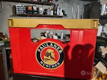 cassa birra Paulaner 