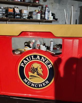 cassa birra Paulaner 