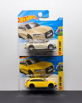 Hot Wheels Lotto 2x Audi RS 6 Avant 2026