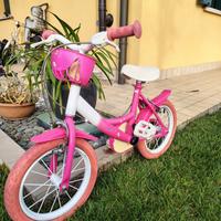 bici bimba ruota 14