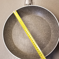 Padelle antiaderenti e pentola acciaio