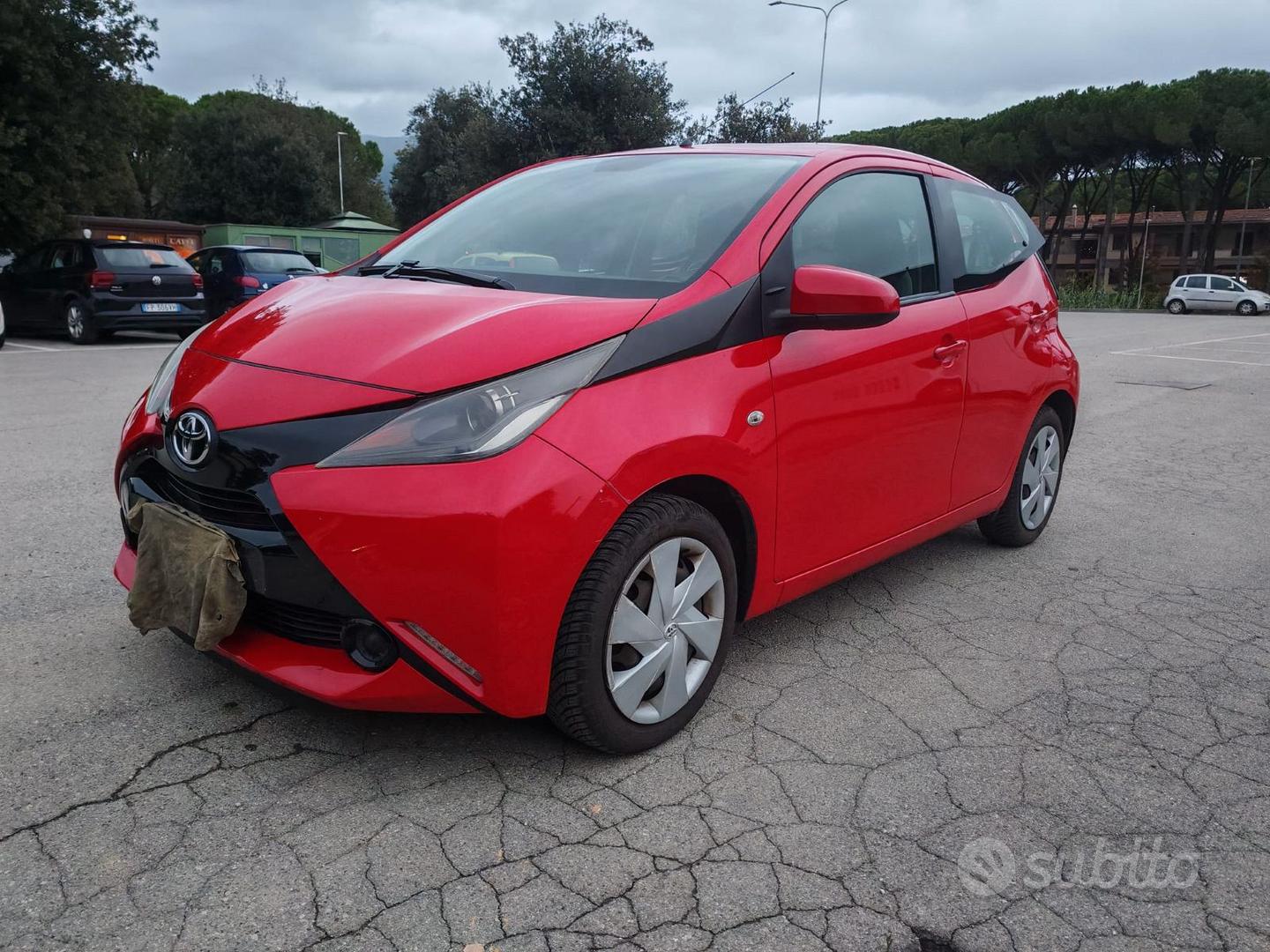 Toyota Aygo 2ª serie