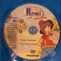 DVD numero 2 della collana "Remi.