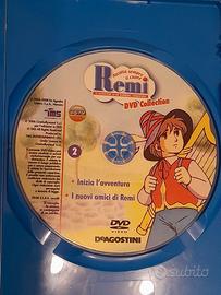 DVD numero 2 della collana "Remi.