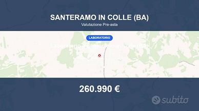Immobile in asta di 1810 m² a Santeramo in Colle