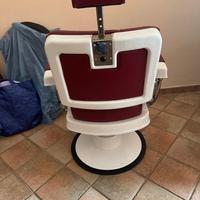 Poltrona da barbiere