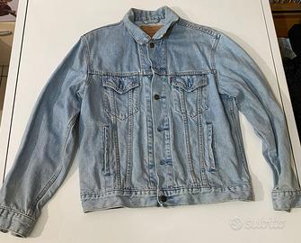 Giacca Di Jeans Levis con patch   Guns n' Roses