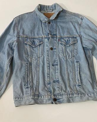 Giacca Di Jeans Levis con patch   Guns n' Roses