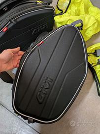 Borse e telaio Kawasaki z900