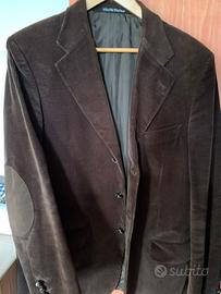 Giacca uomo velluto