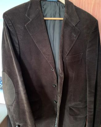 Giacca uomo velluto