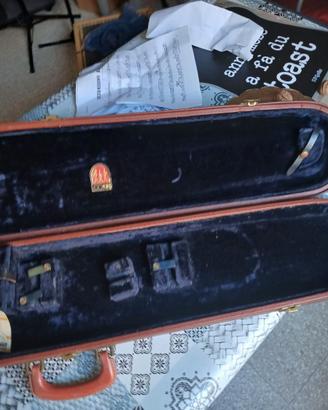custodia originale trombone conn