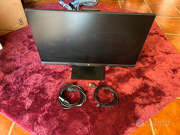 Monitor HP 25mx - 144Hz  -1ms TN - Gaming