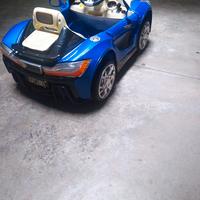 auto elettrica Maserati 