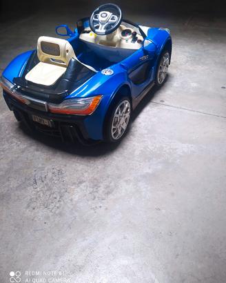 auto elettrica Maserati 