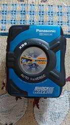 Walkman Panasonic Wave XBS Autorvese Shock XBS  			