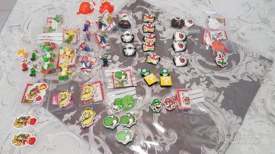 Kinder joy collezione super mario 2025 