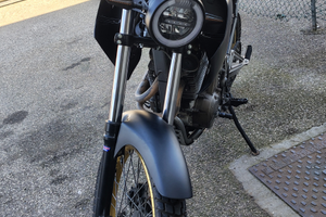 Honda scrambler 650 r