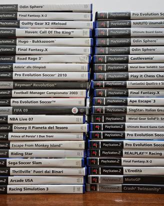 Imperdibili giochi per la playstation 2 ps2