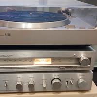 Trittico pioneer sa 3000 è Giradischi pl 3000 