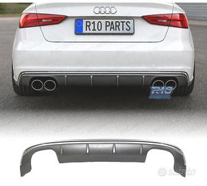 DIFFUSORE AUDI A3 8V SPORTBACK 13-15 LOOK S3