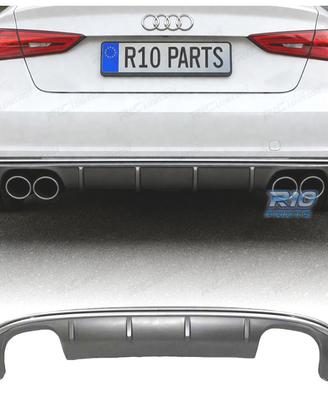 DIFFUSORE AUDI A3 8V SPORTBACK 13-15 LOOK S3