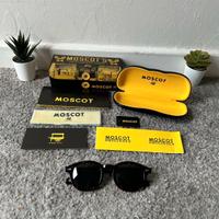 Occhiali da sole moscot lemtosh tg 46 nuovi
