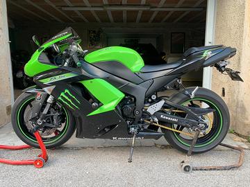 Kawasaki Ninja ZX 6 R- 2008