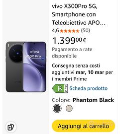 VIVO X300 PRO NUOVO, LEGGI